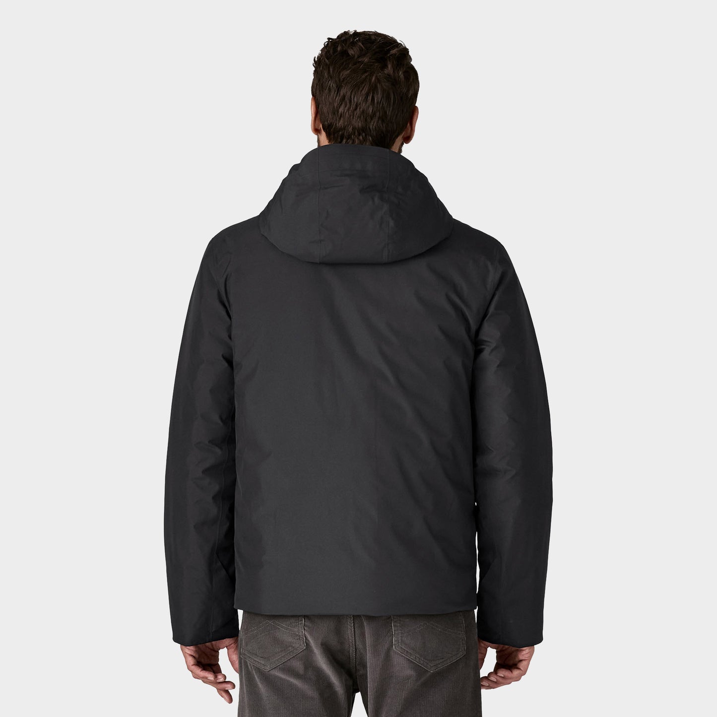 Patagonia M's Lightweight Stormshadow Jacket am model
