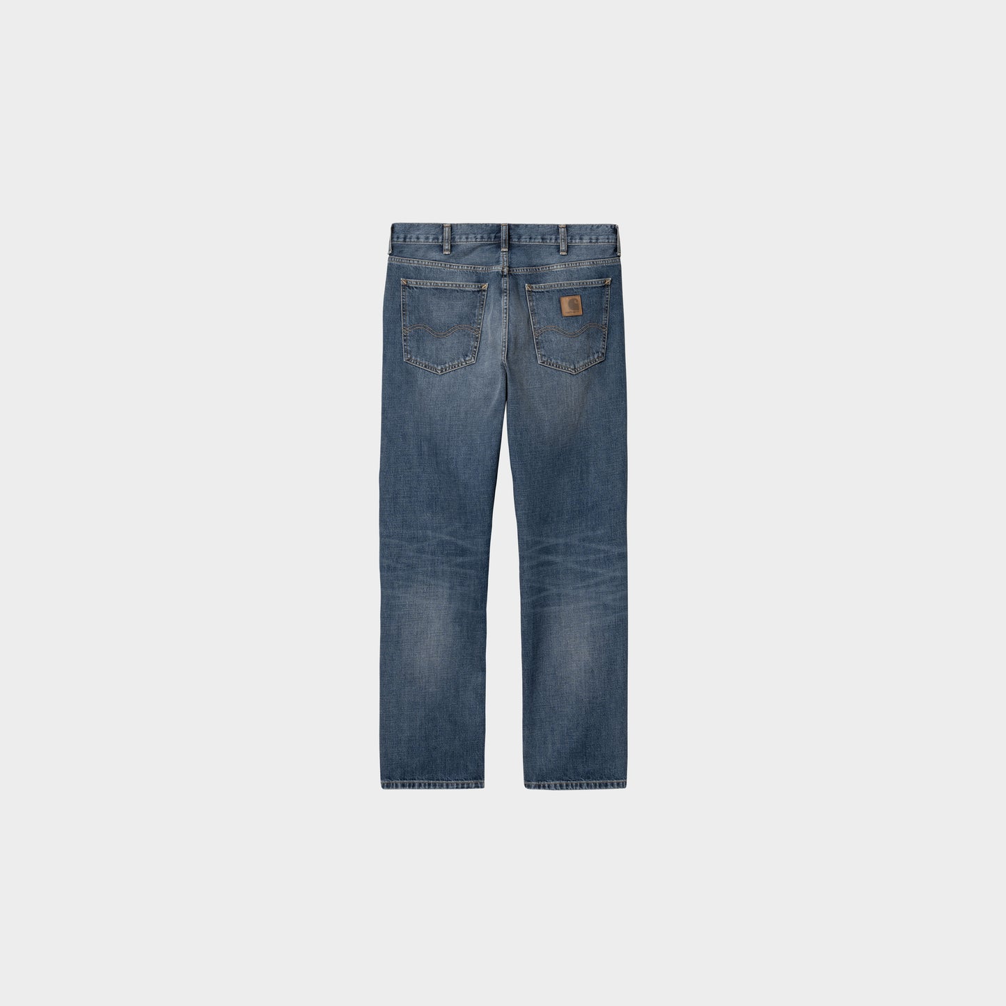 Carhartt WIP Marlow Pant in Farbe blue_dark_used_wash
