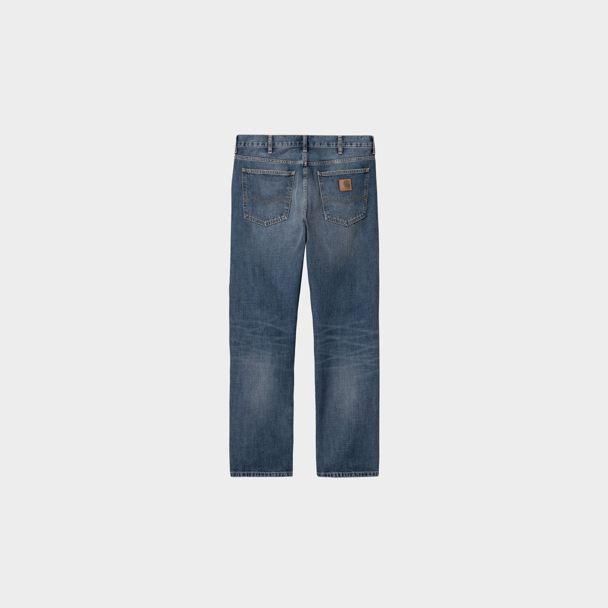 Carhartt WIP Marlow Pant in Farbe blue_dark_used_wash