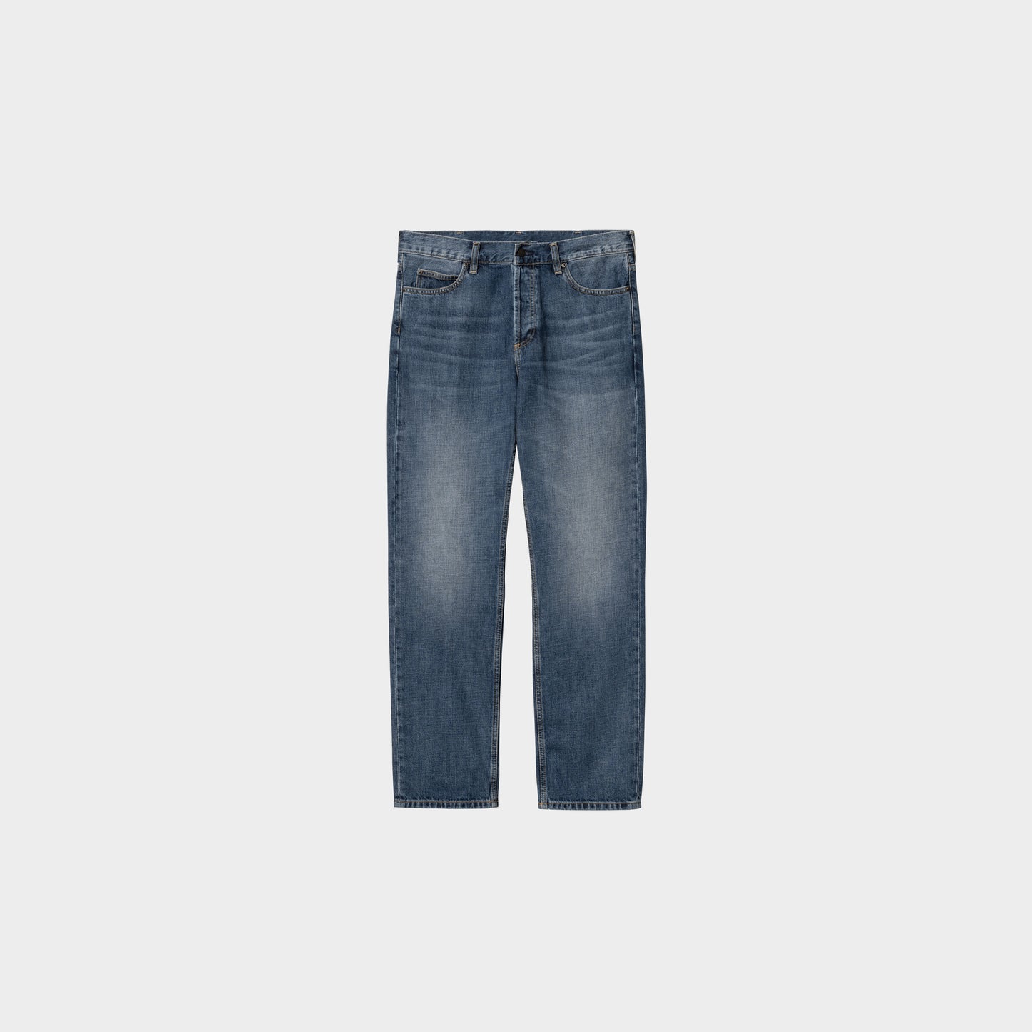 Carhartt WIP Marlow Pant in Farbe blue_dark_used_wash