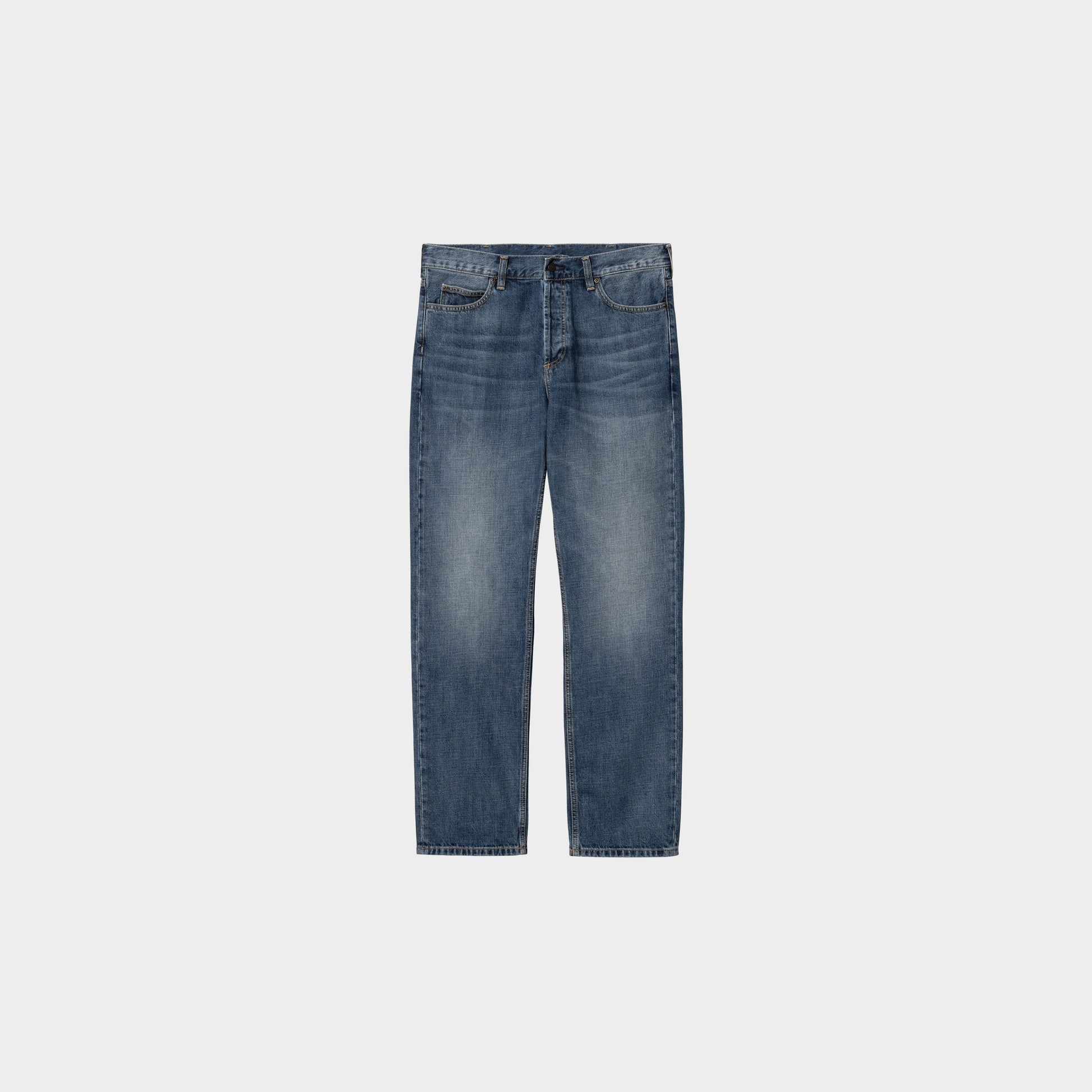 Carhartt WIP Marlow Pant in Farbe blue_dark_used_wash
