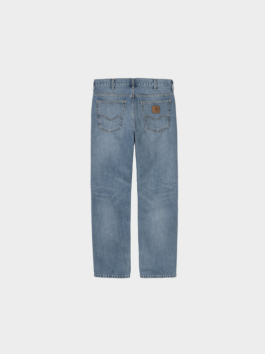 Marlow Pant - Blue Worn Bleached