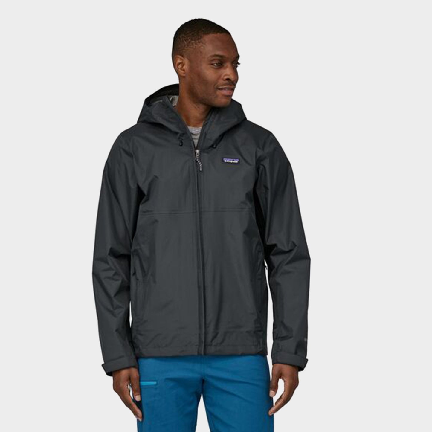 Patagonia M's Torrentshell 3L Rain Jacket am model