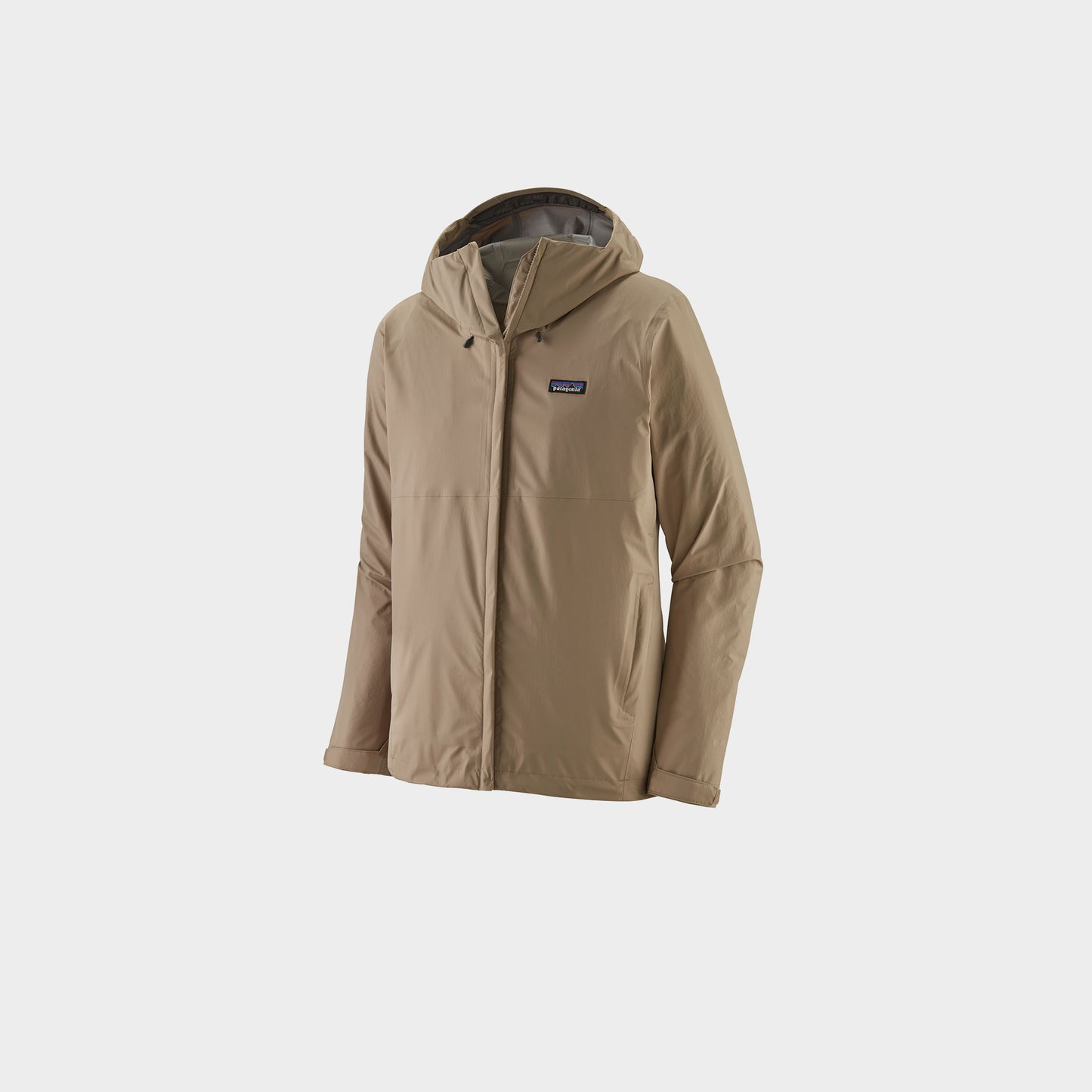 Patagonia M's Torrentshell 3L Rain Jacket in Farbe seabird_grey