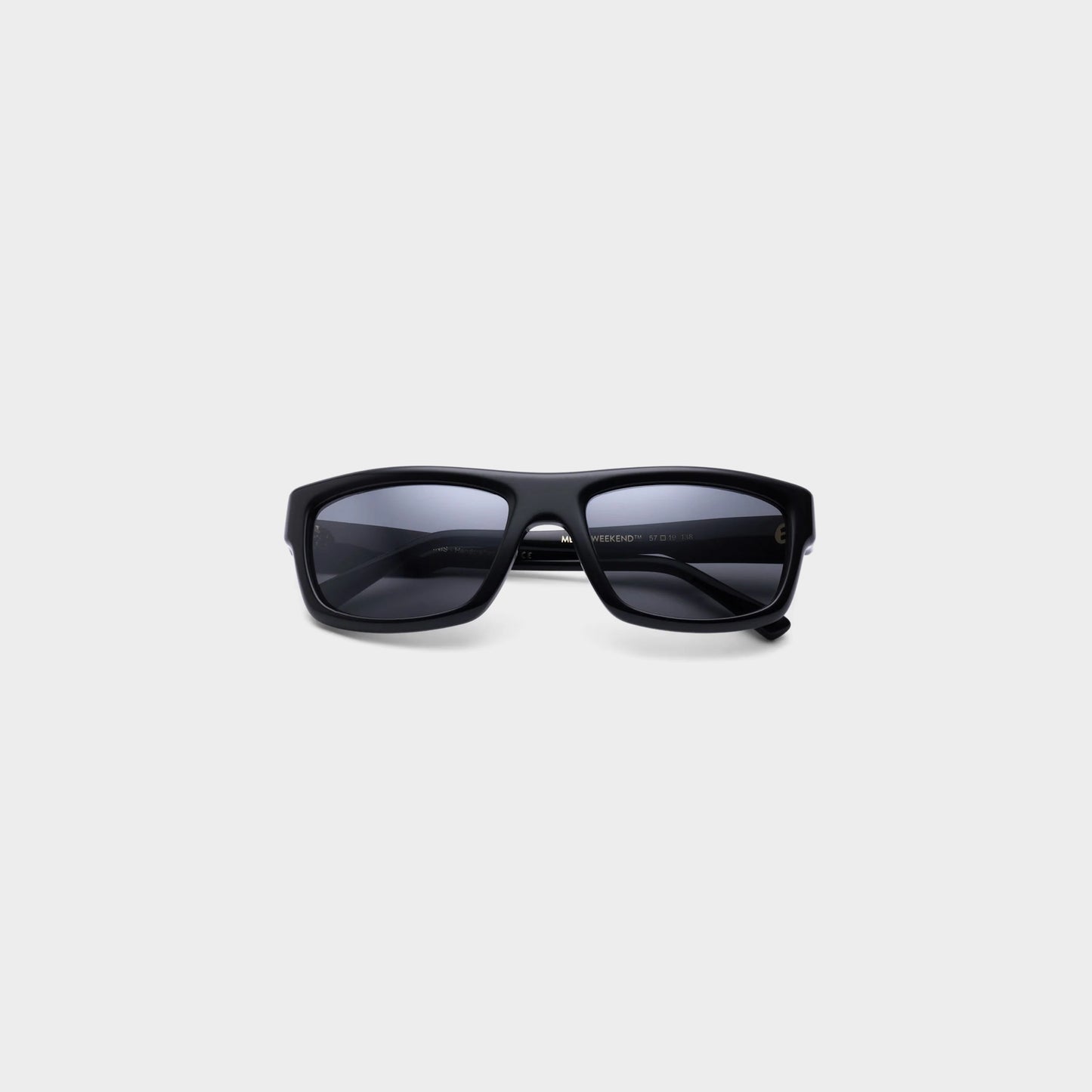 messyweekend Sonnenbrille Dennis in Farbe black_grey