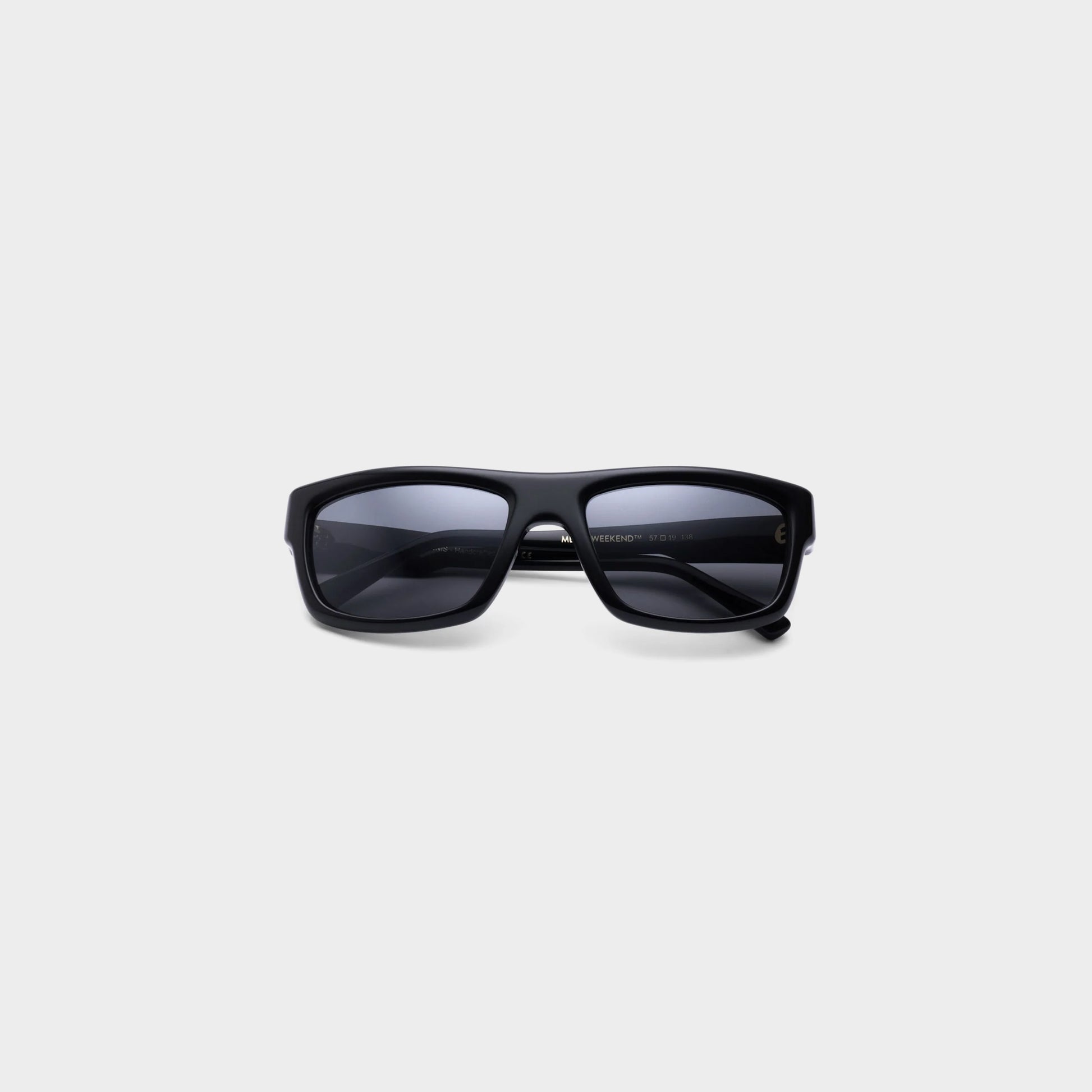 messyweekend Sonnenbrille Dennis in Farbe black_grey