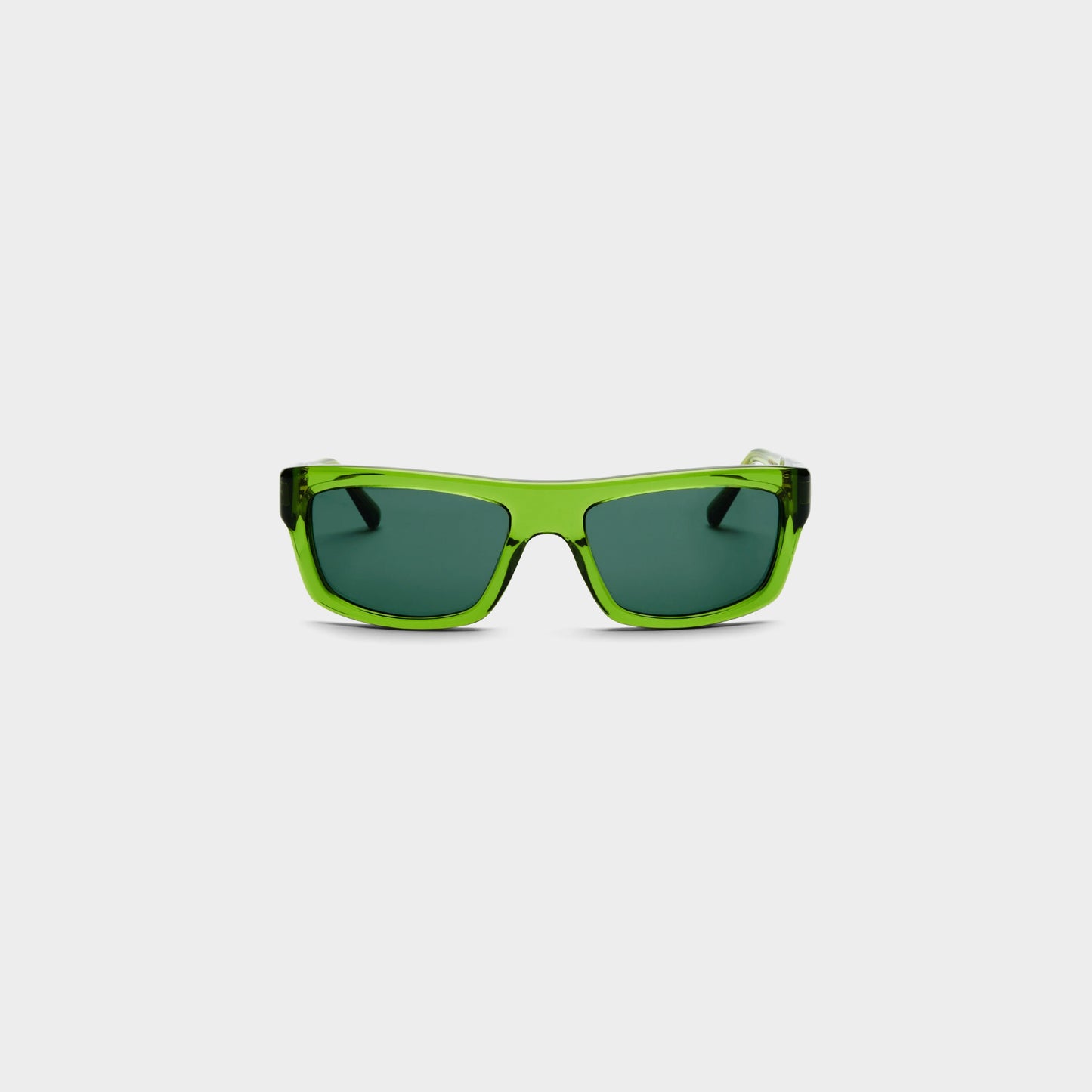 messyweekend Sonnenbrille Dennis in Farbe green_crystal