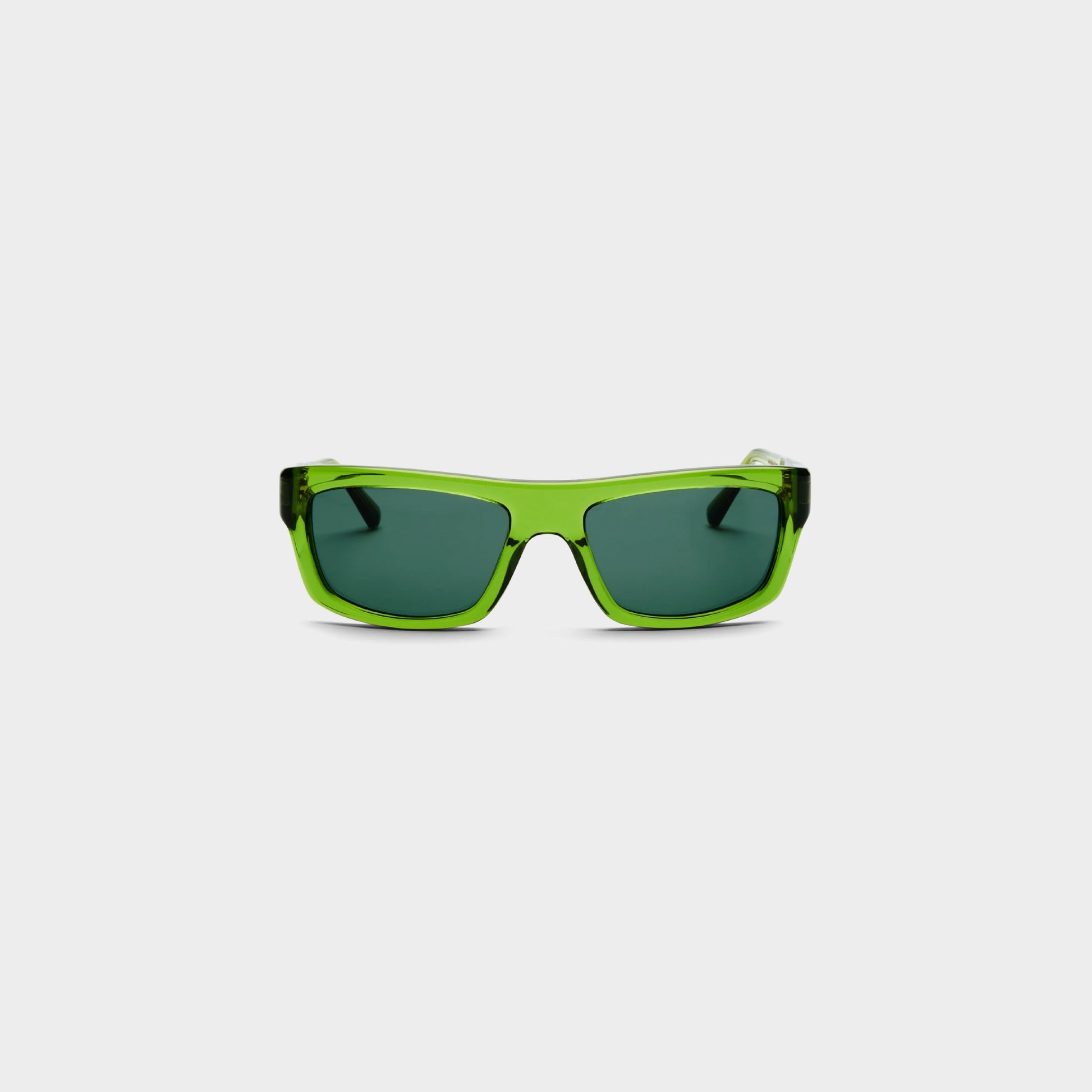 messyweekend Sonnenbrille Dennis in Farbe green_crystal