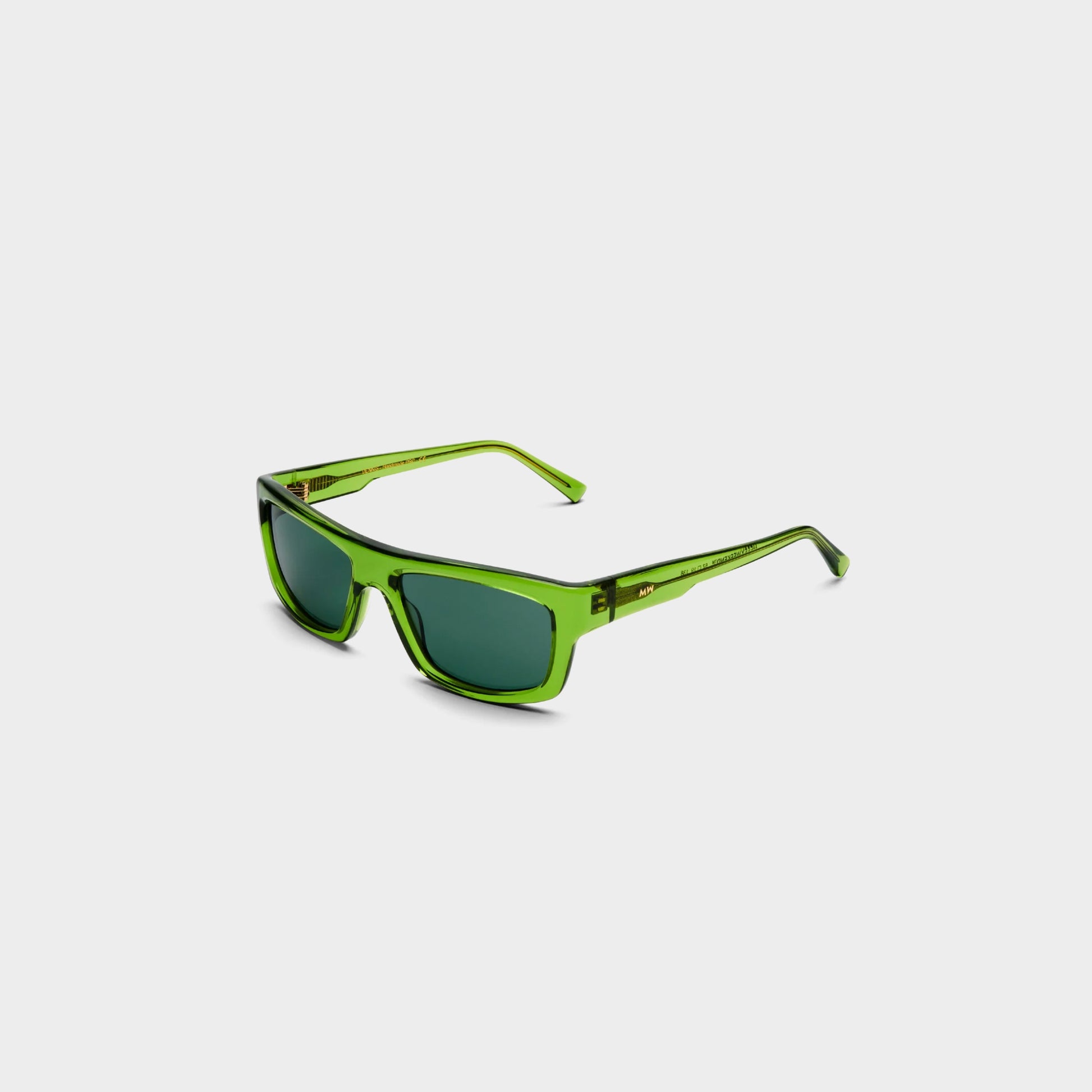 messyweekend Sonnenbrille Dennis in Farbe green_crystal