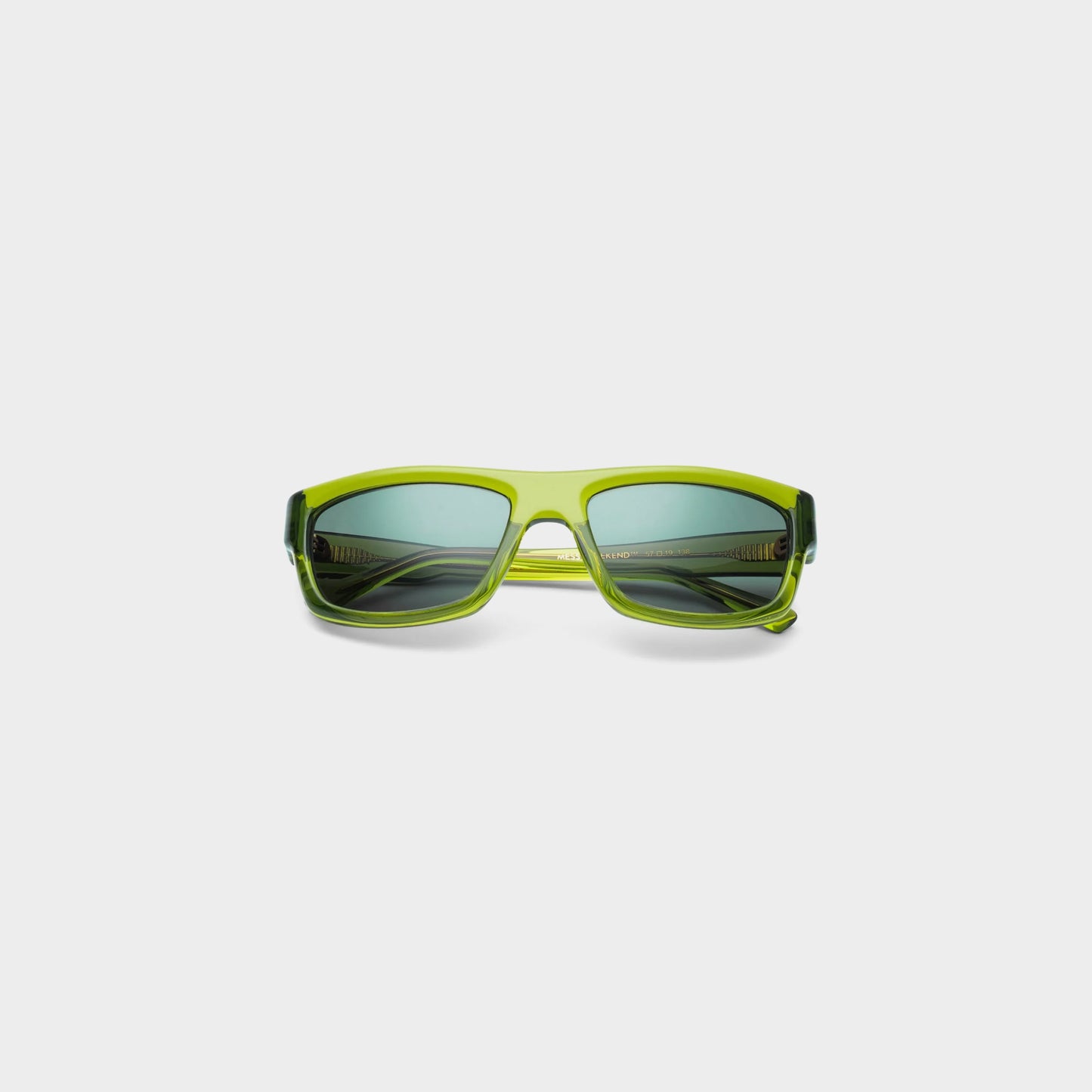 messyweekend Sonnenbrille Dennis in Farbe green_crystal