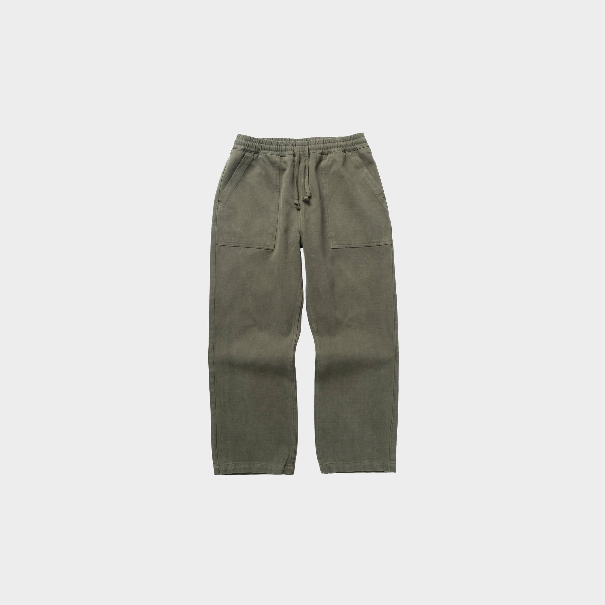 Service Works Moleskin Chef Pants in Farbe moss
