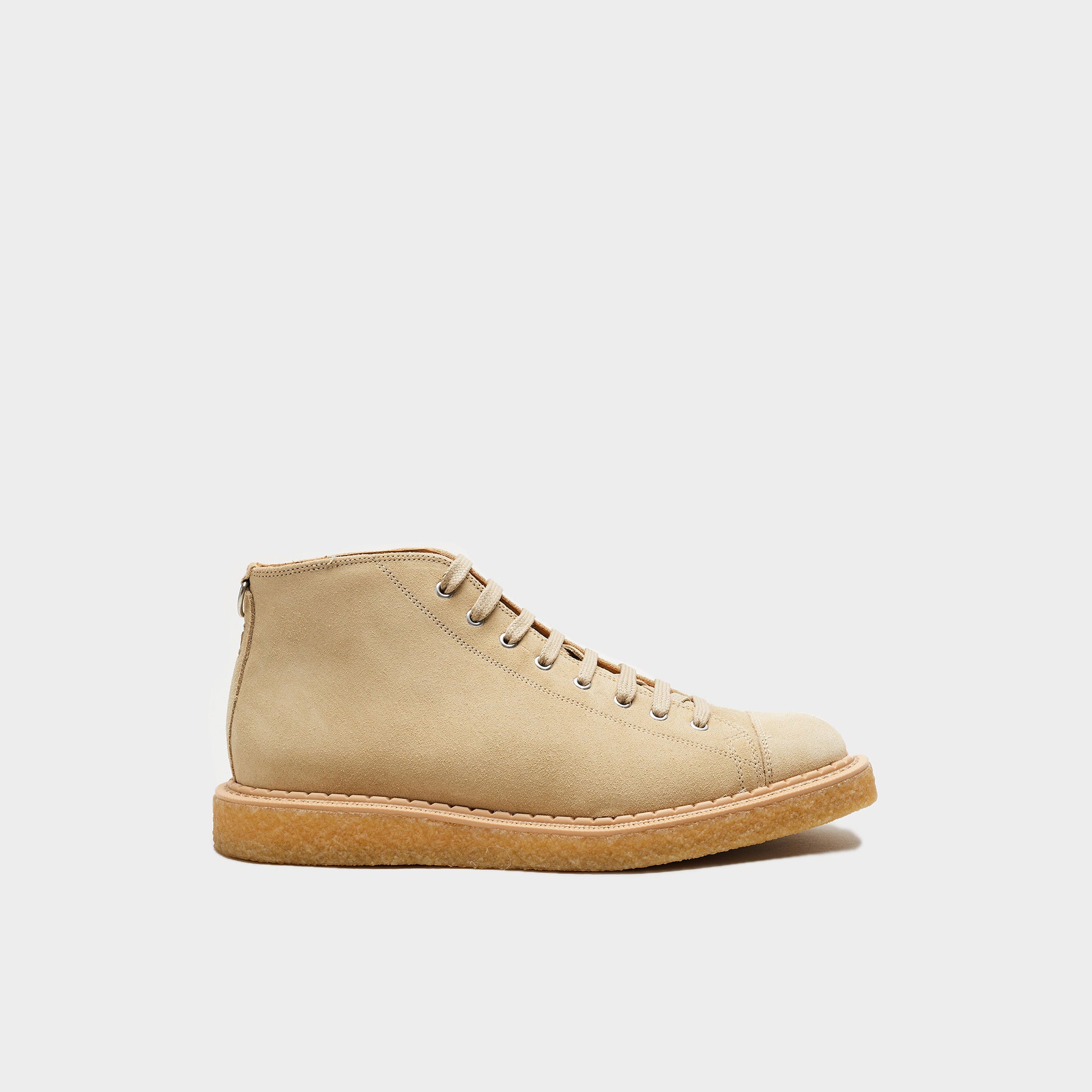 George Cox Monkey Boot in Farbe sand_suede