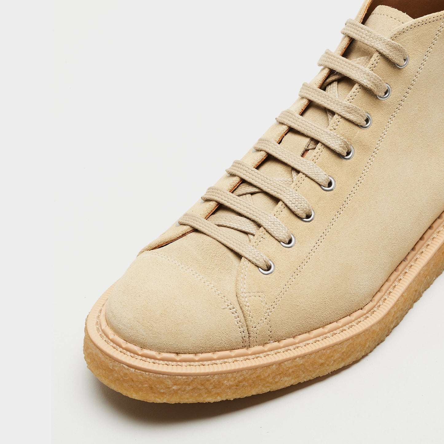 George Cox Monkey Boot in Farbe sand_suede