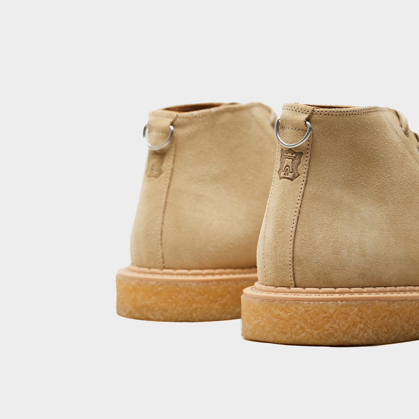 George Cox Monkey Boot in Farbe sand_suede