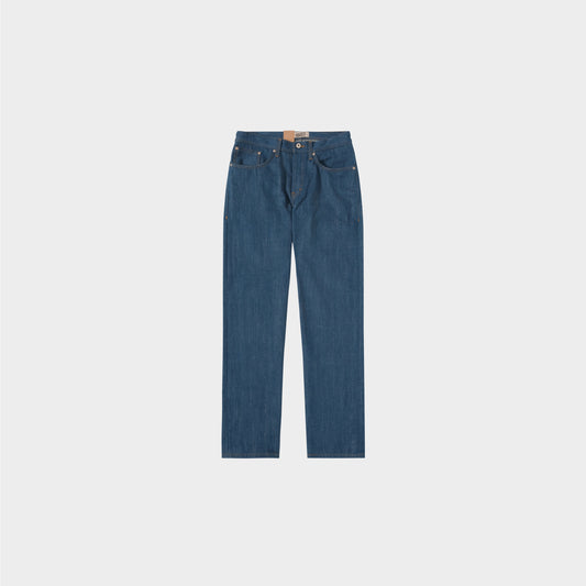 Naked & Famous Weird Guy - Ocean's Edge Selvedge in Farbe blue