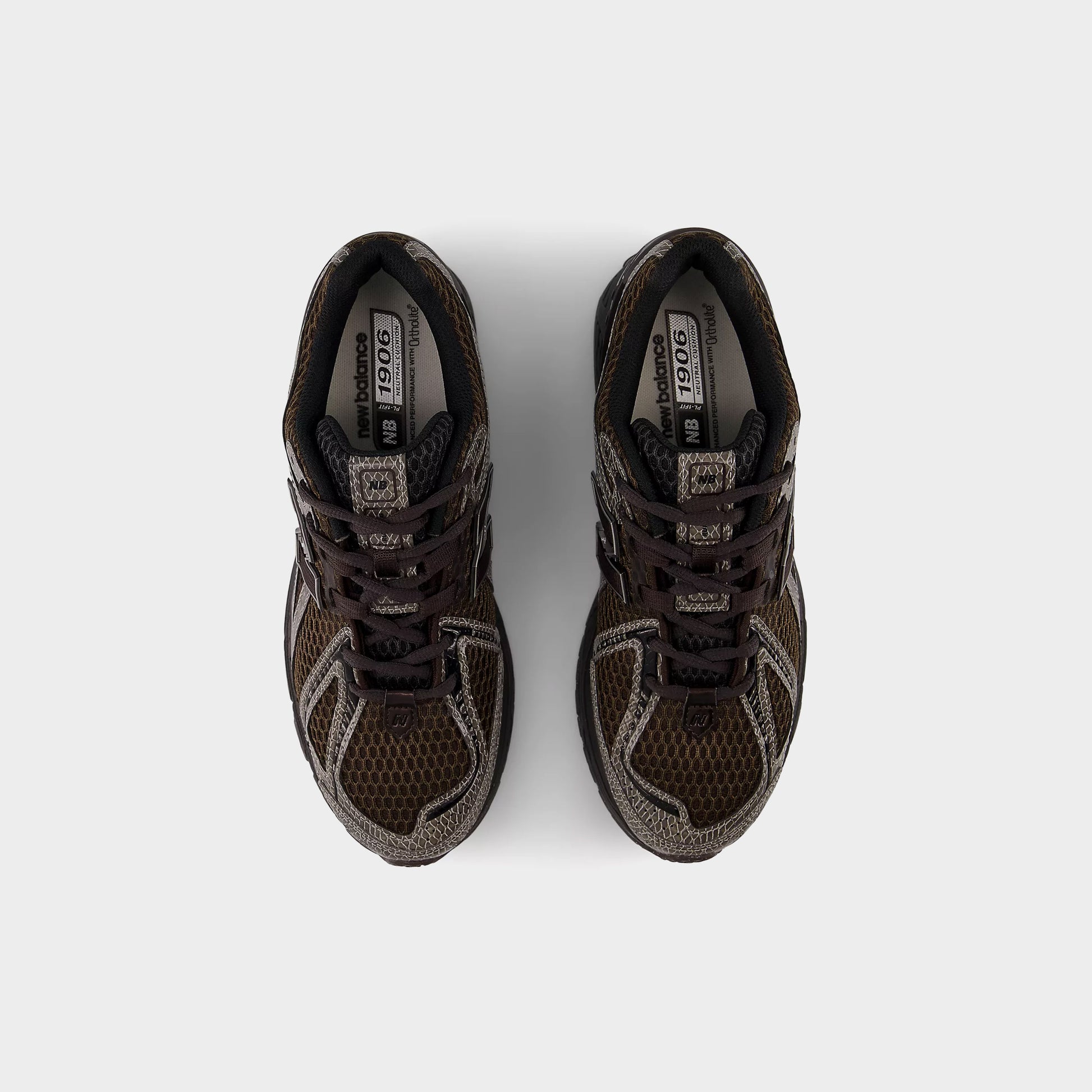 New Balance U1906 2NQ in Farbe thunder_brown_black
