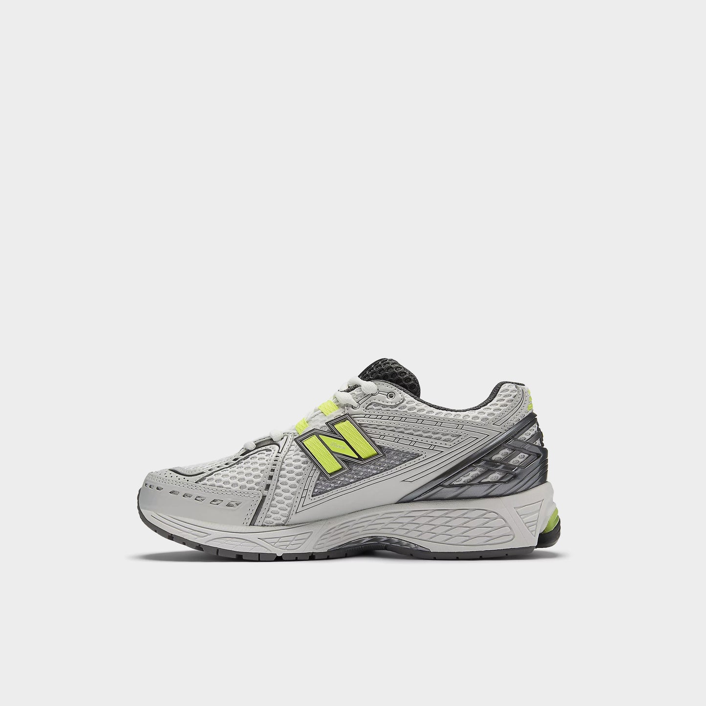 New Balance U1906R 52H in Farbe light_silver_metallic_alkaline_green
