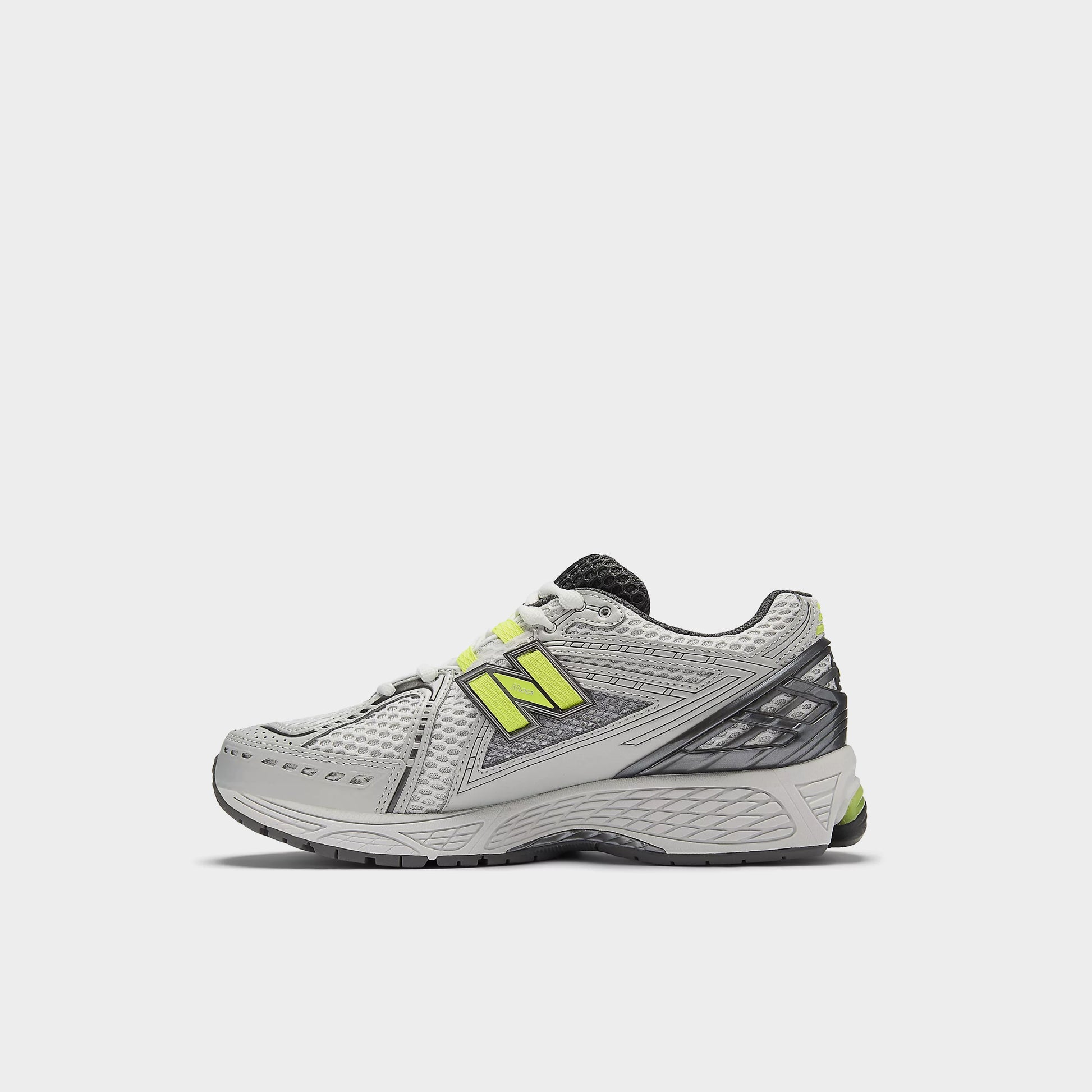 New Balance U1906R 52H in Farbe light_silver_metallic_alkaline_green
