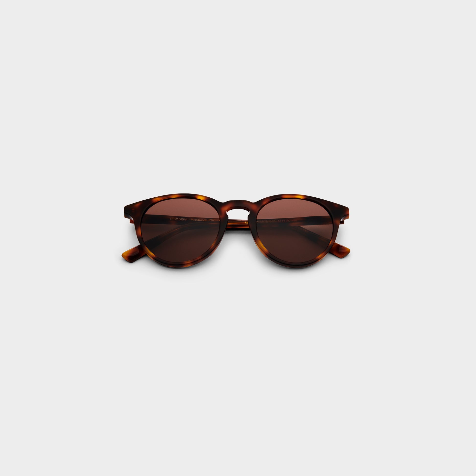 Messyweekend New Deep in Farbe brown_tortoise