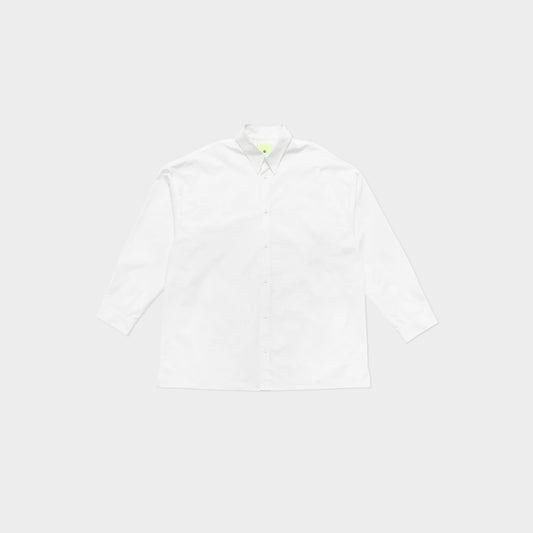 New Amsterdam Fluid Shirt White in Farbe white