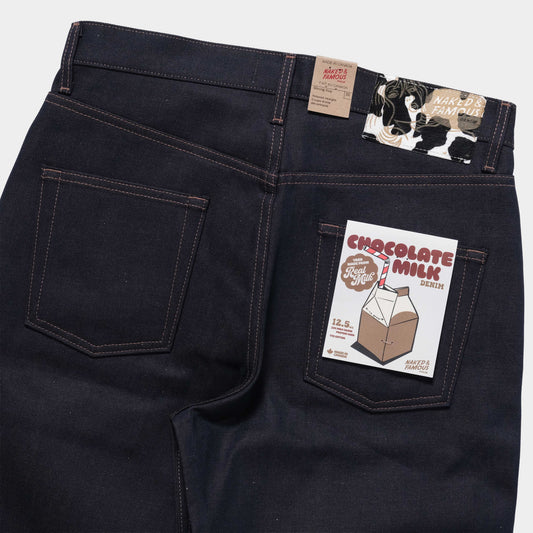 Strong Guy - Chocolate Milk Selvedge