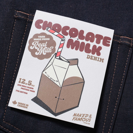 Strong Guy - Chocolate Milk Selvedge