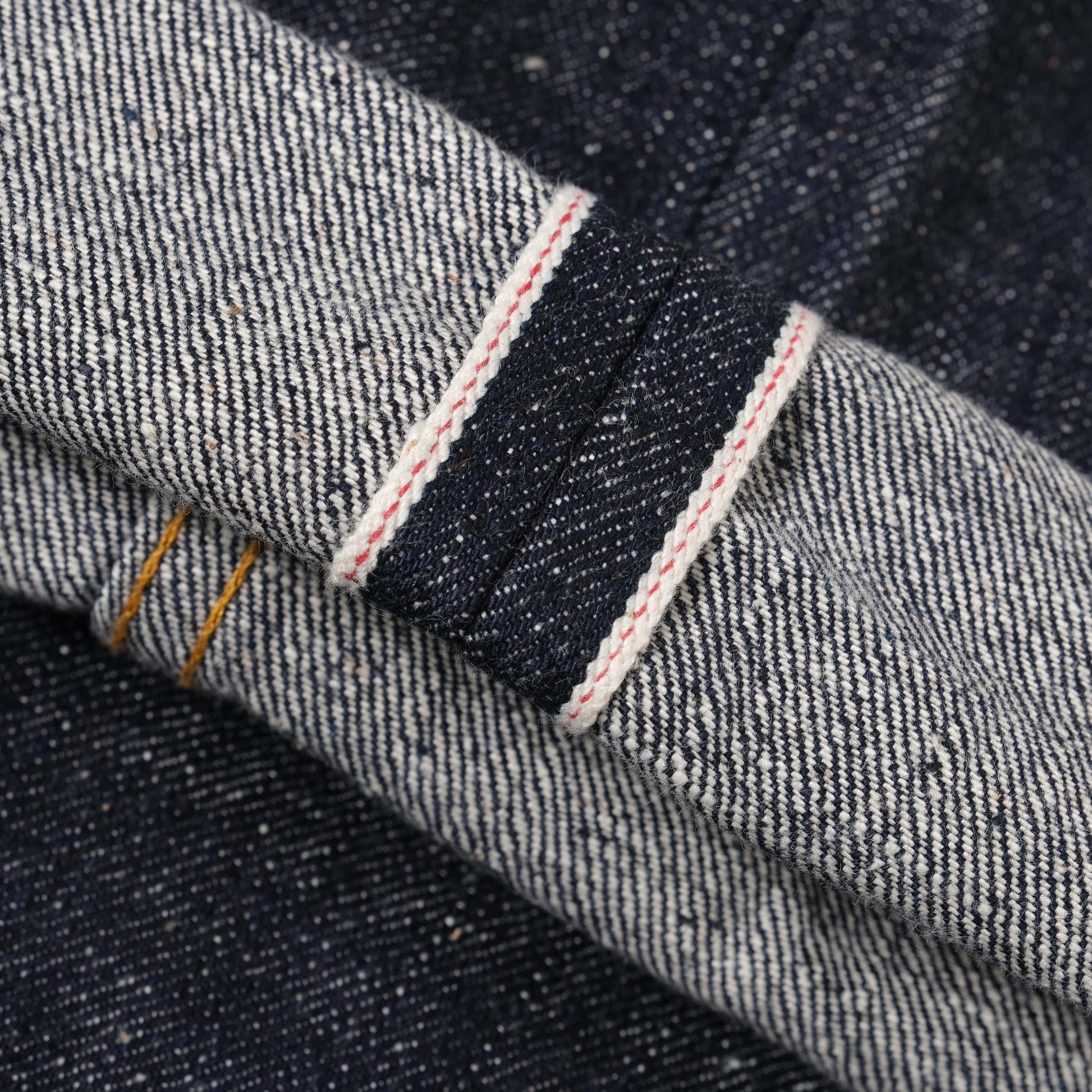 Naked & Famous Strong Guy - Brawler Selvedge in Farbe indigo