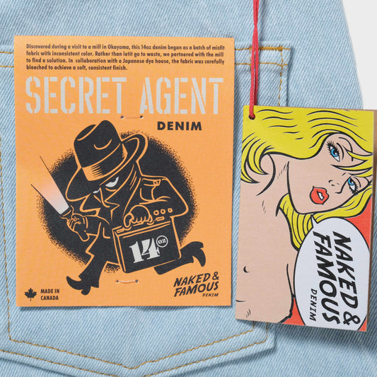 Strong Guy - Secret Agent Denim