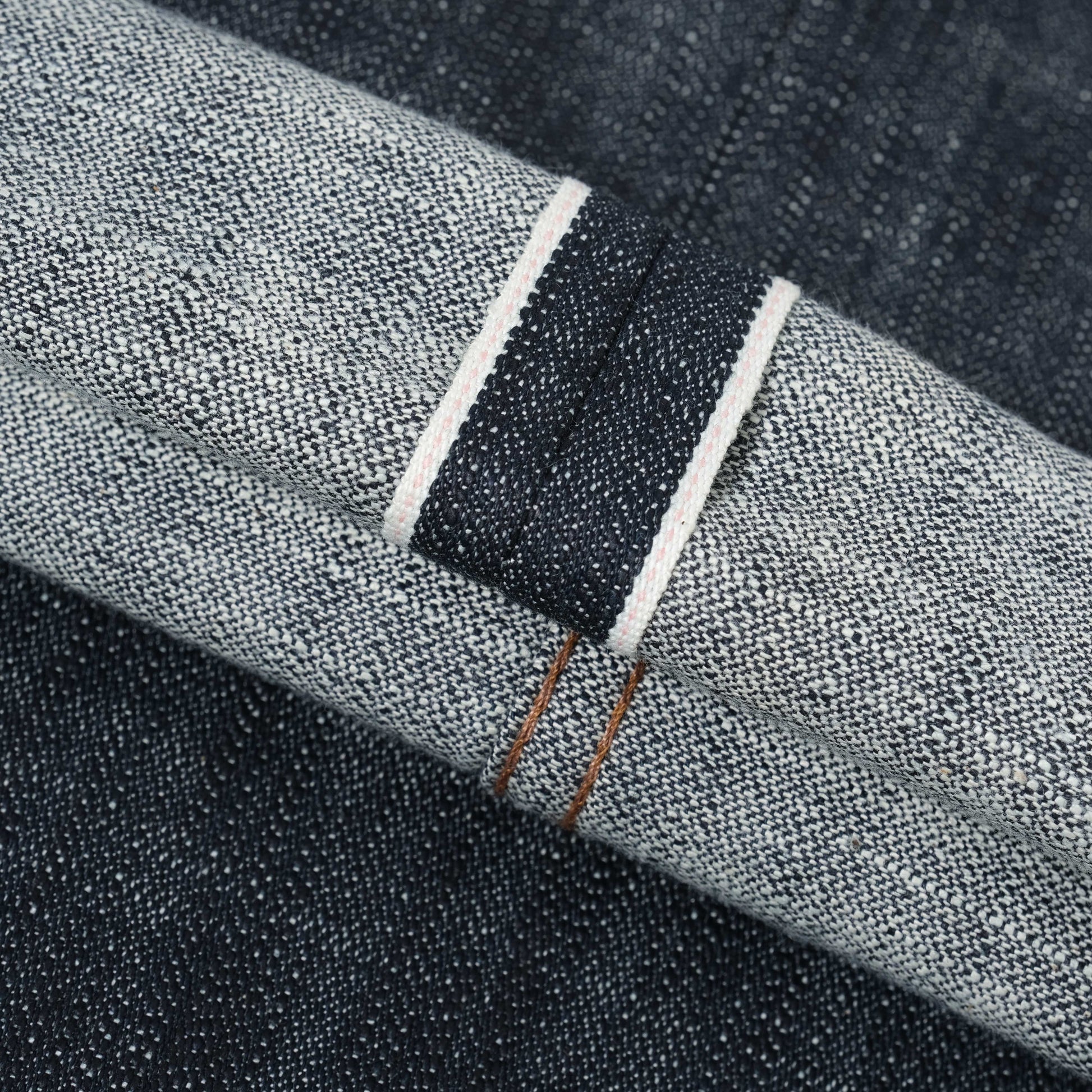 Naked & Famous True Guy - Greencast Stretch Selvedge in Farbe indigo