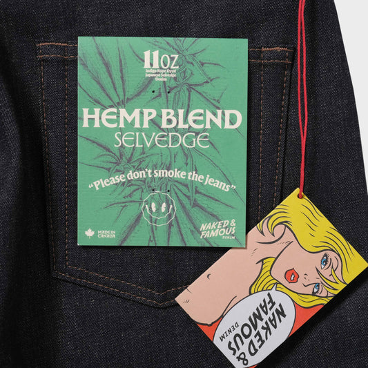 True Guy - Hemp Blend Selvedge