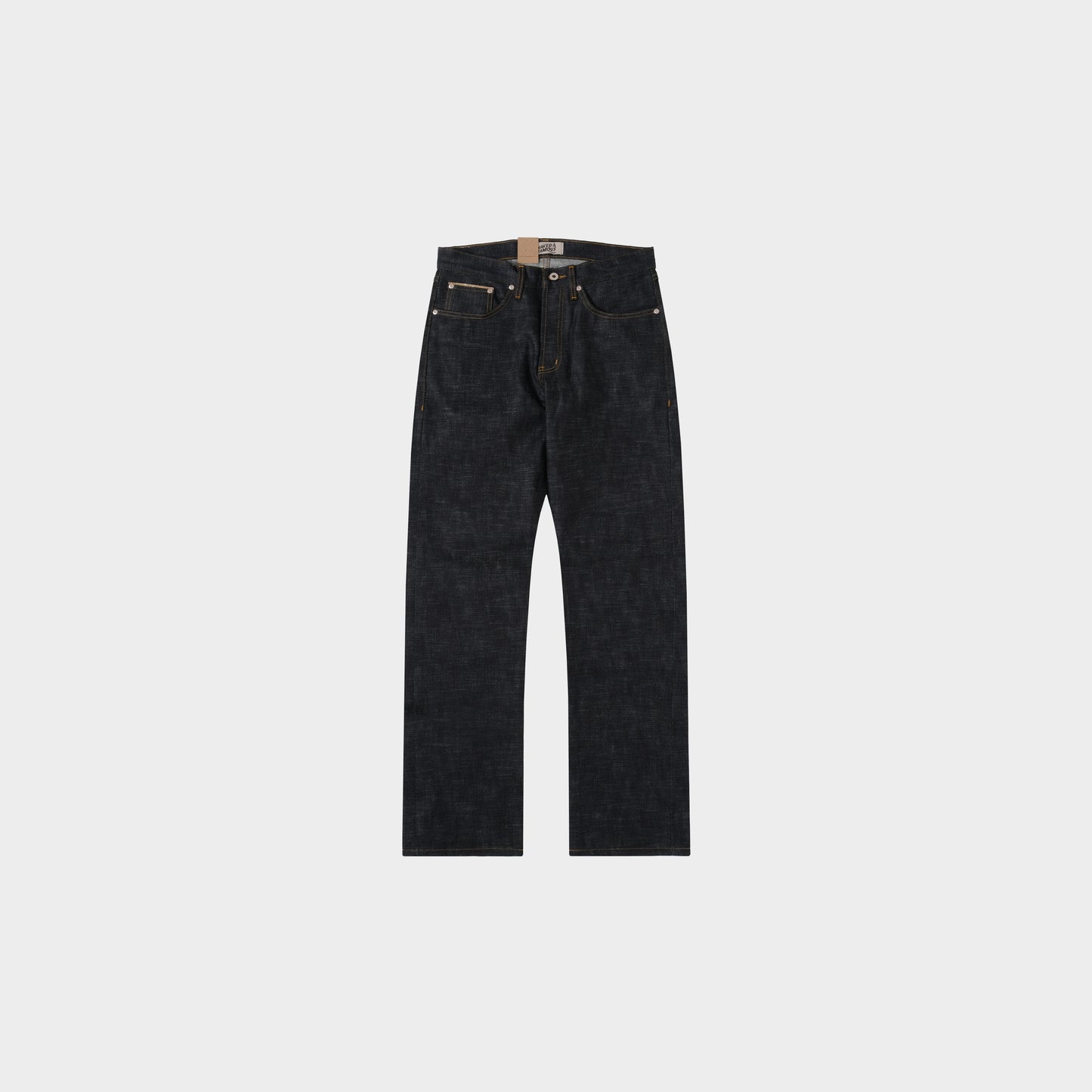 Naked and Famous True Guy - Chinese New Year - Year Of The Horse in Farbe indigo