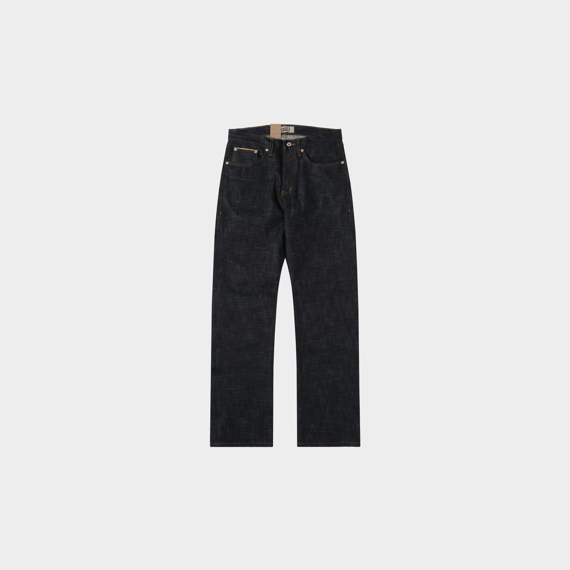 Naked and Famous True Guy - Chinese New Year - Year Of The Horse in Farbe indigo