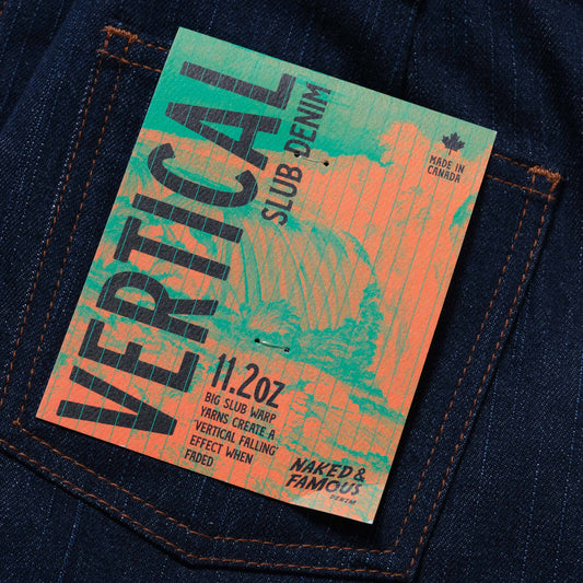 Women's Maudie - Vertical Slub Denim