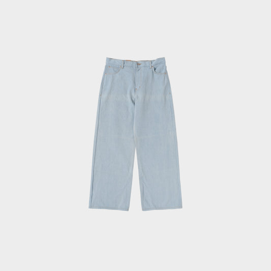 Women's - Wide Wild West - Secret Agent Denim