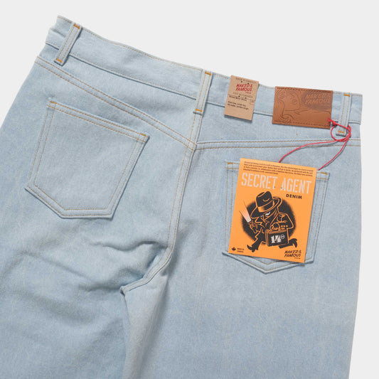 Women's - Wide Wild West - Secret Agent Denim
