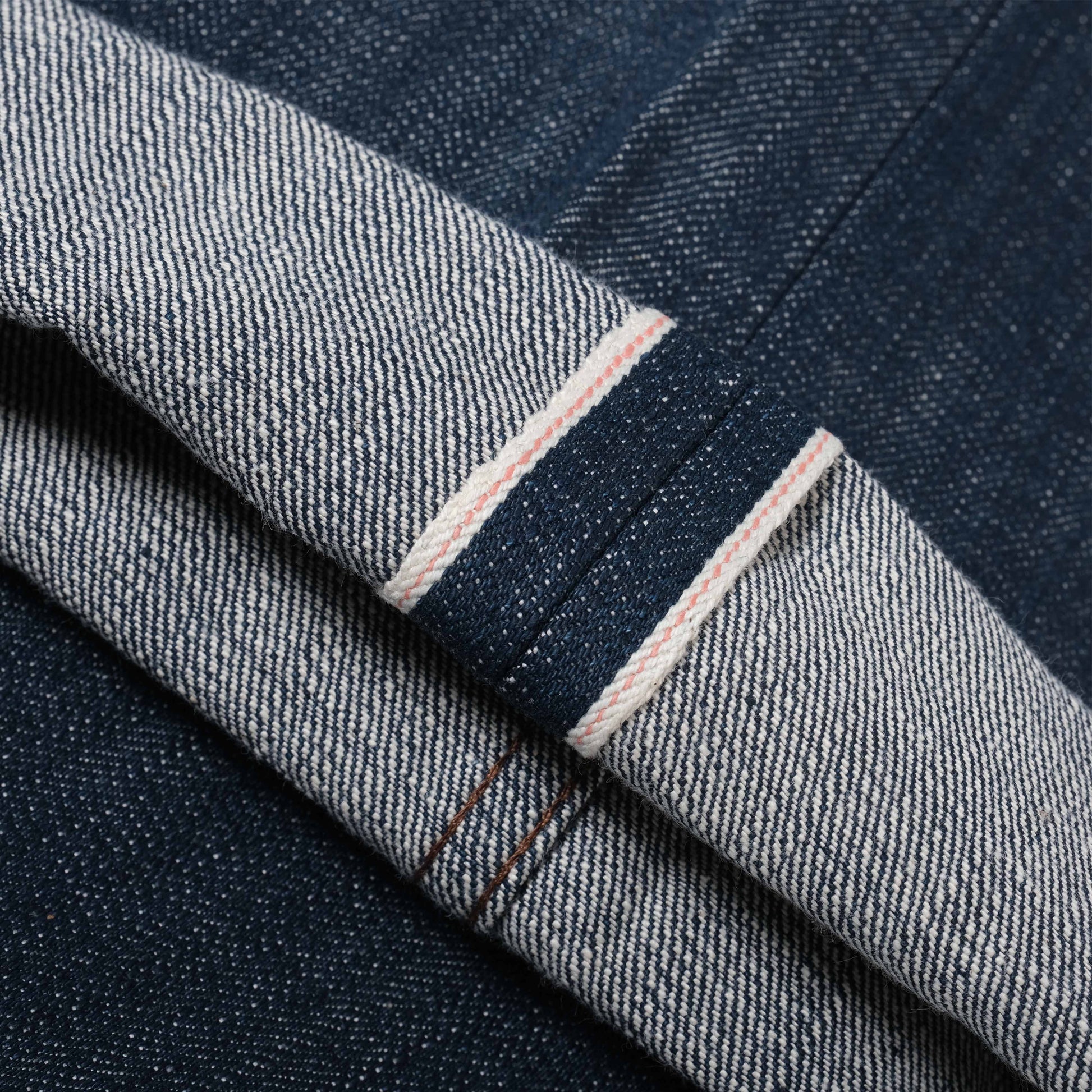 Naked&Famous True Guy - Kawataro Selvedge in Farbe indigo