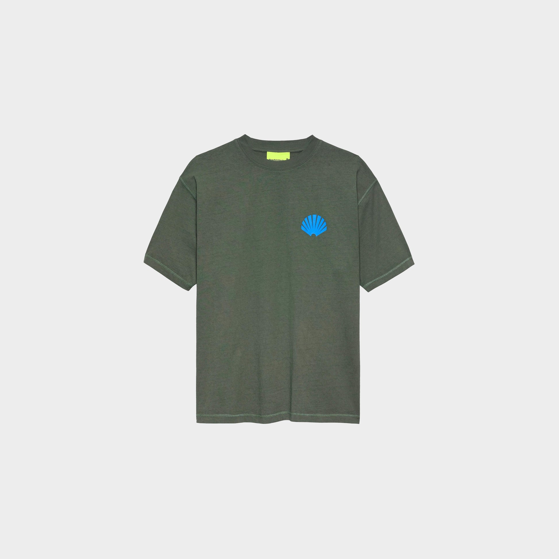 New Amsterdam Surf Association Logo Tee in Farbe teal