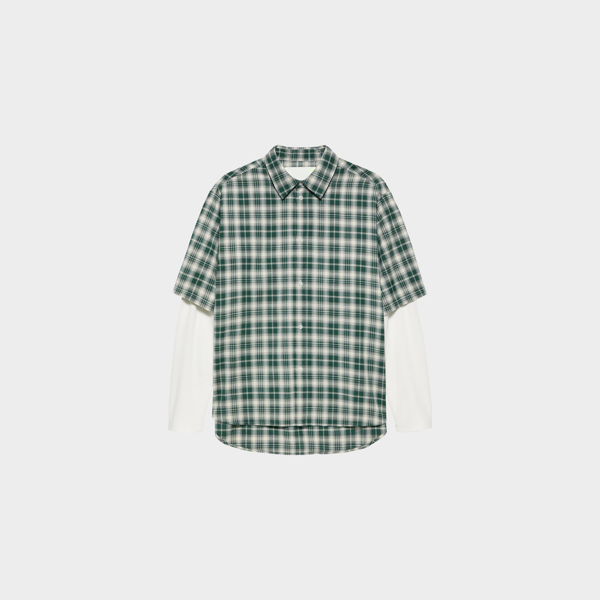 New Amsterdam Surf Association Double Layer Shirt in Farbe green