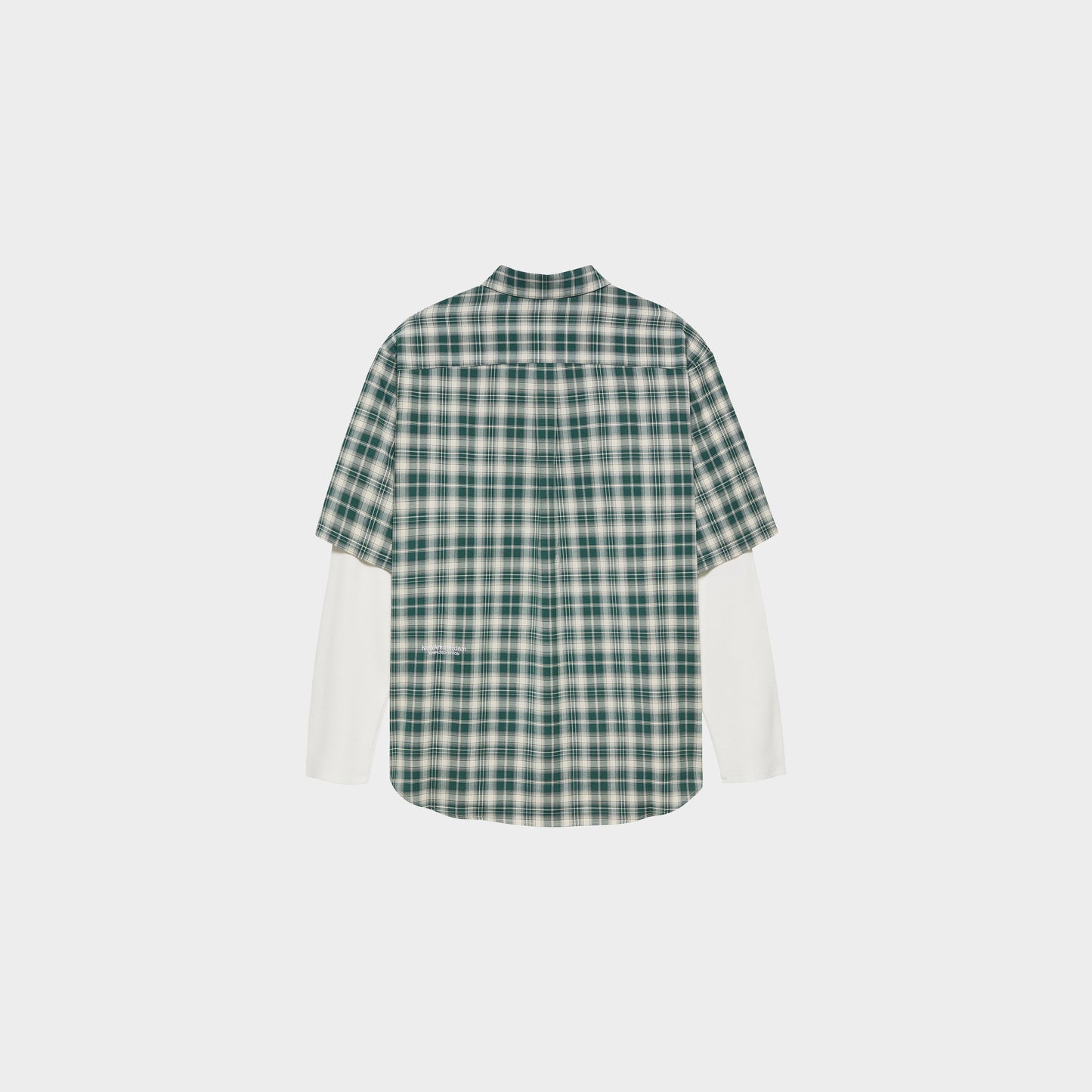 New Amsterdam Surf Association Double Layer Shirt in Farbe green