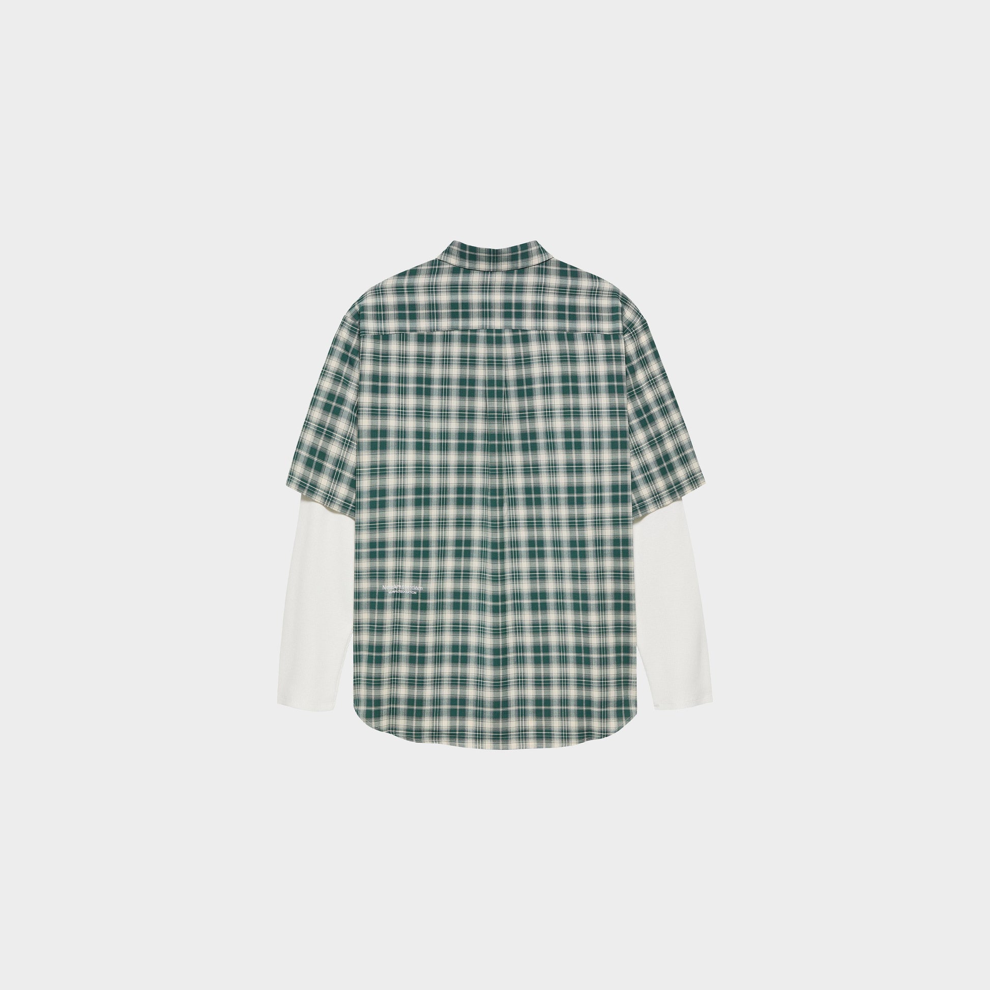 New Amsterdam Surf Association Double Layer Shirt in Farbe green