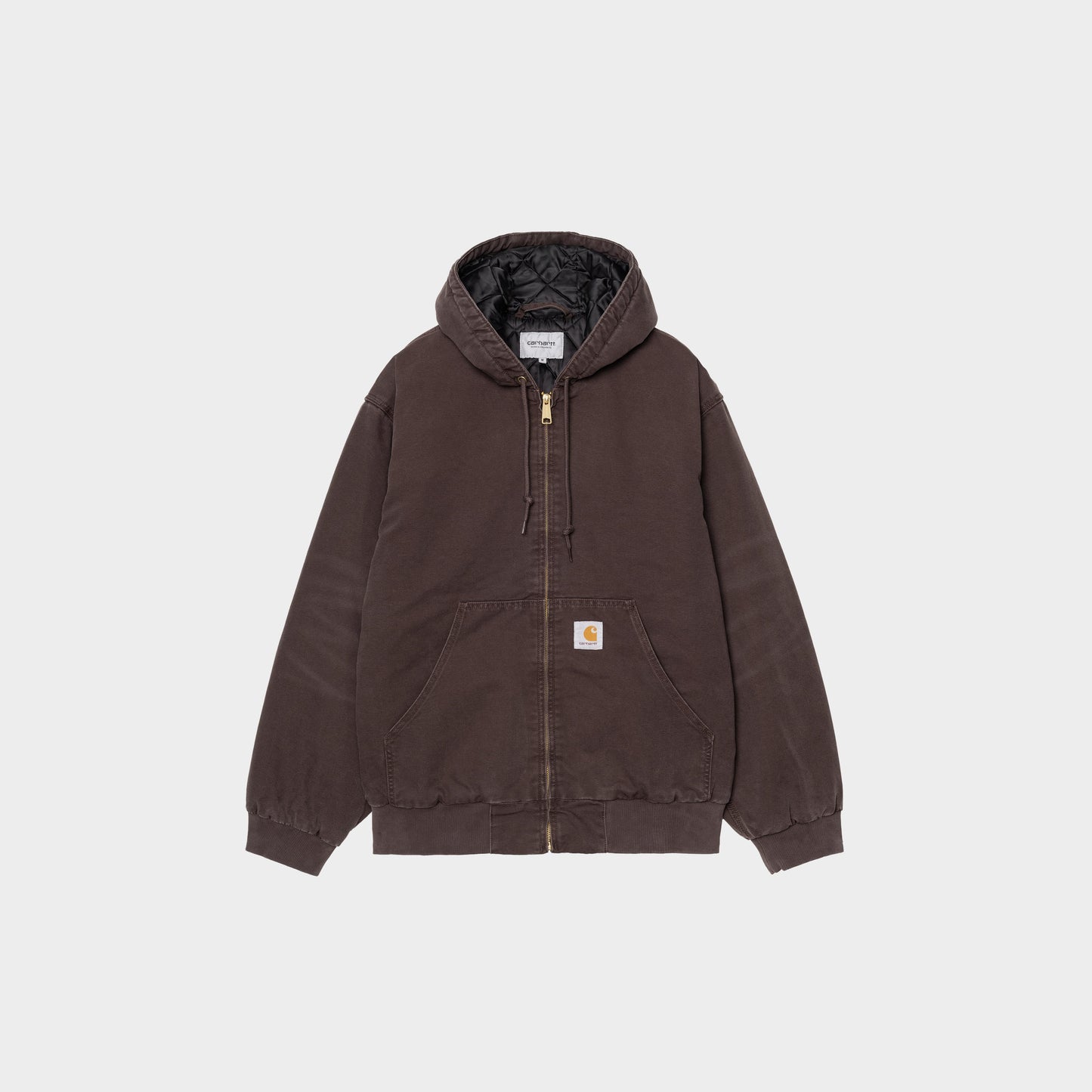 Carhartt Wip OG Active Jacket in Farbe tabacco