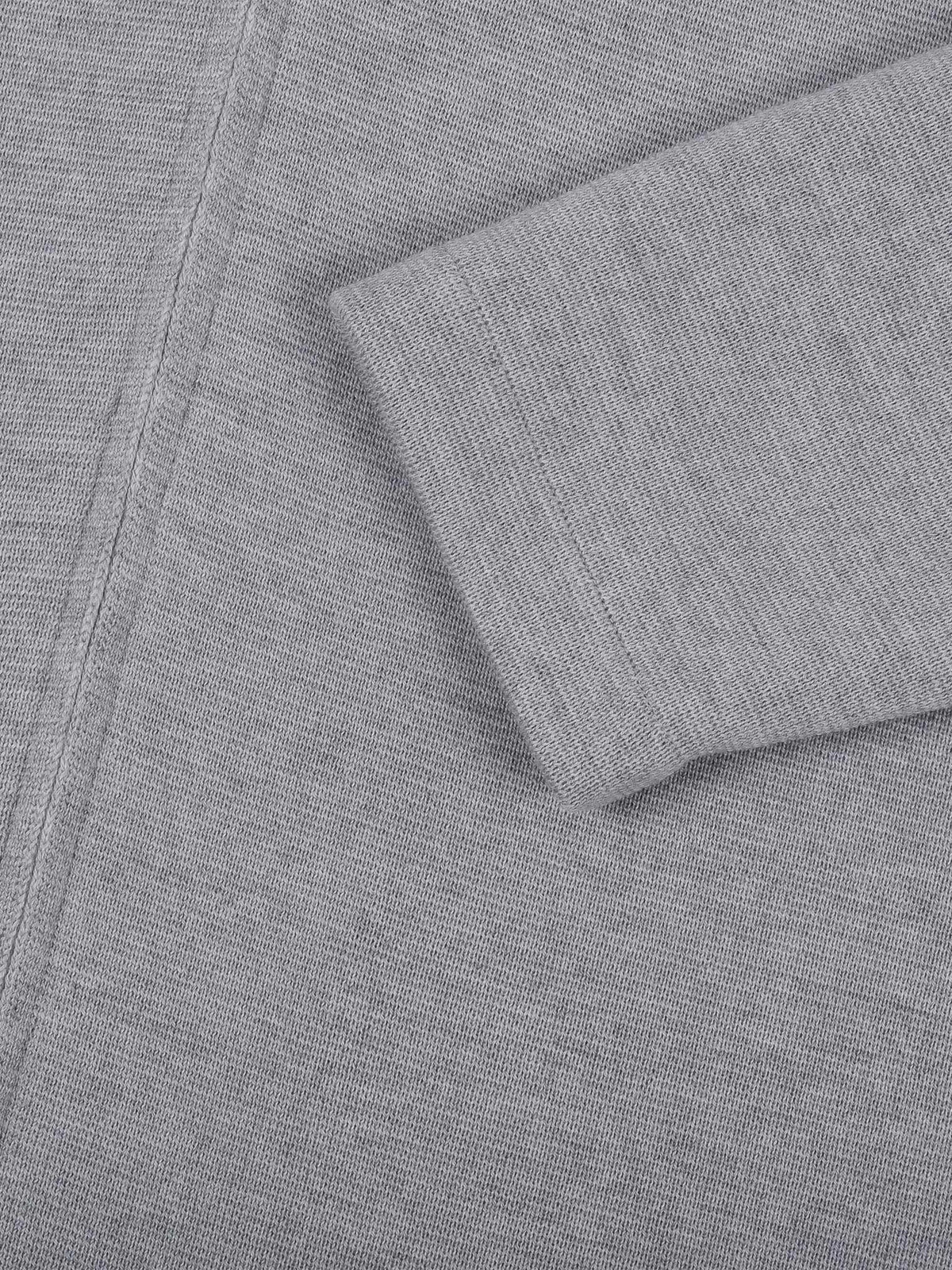 OMEN Strickjacke Riff PS in Farbe hellgrau