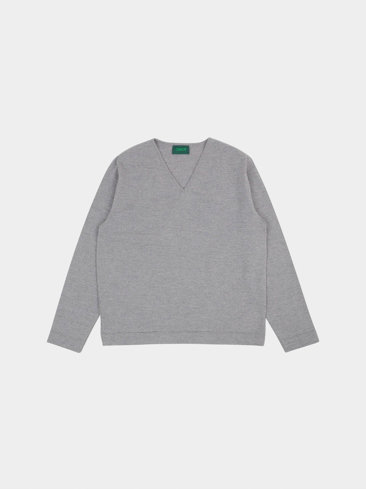 OMEN Pullover Michael V RL in Farbe hellgrau
