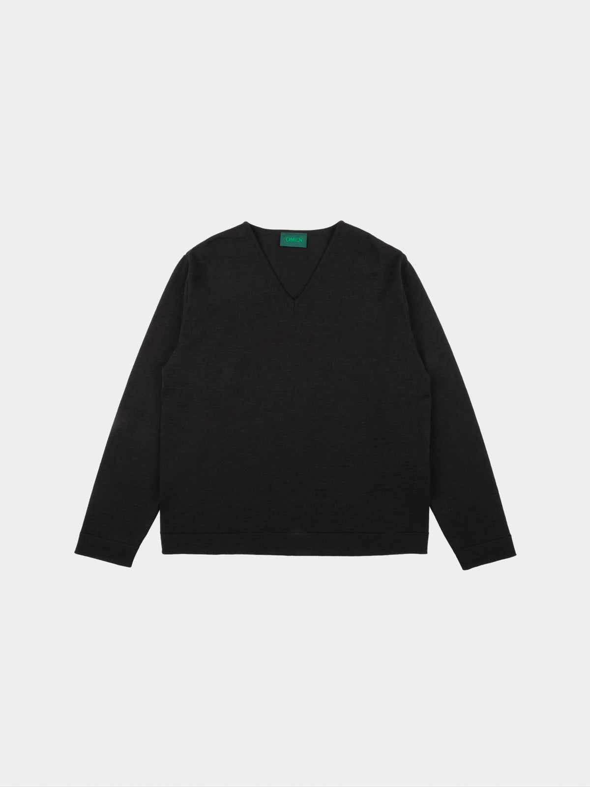 OMEN Pullover Michael V RL in Farbe anthrazit