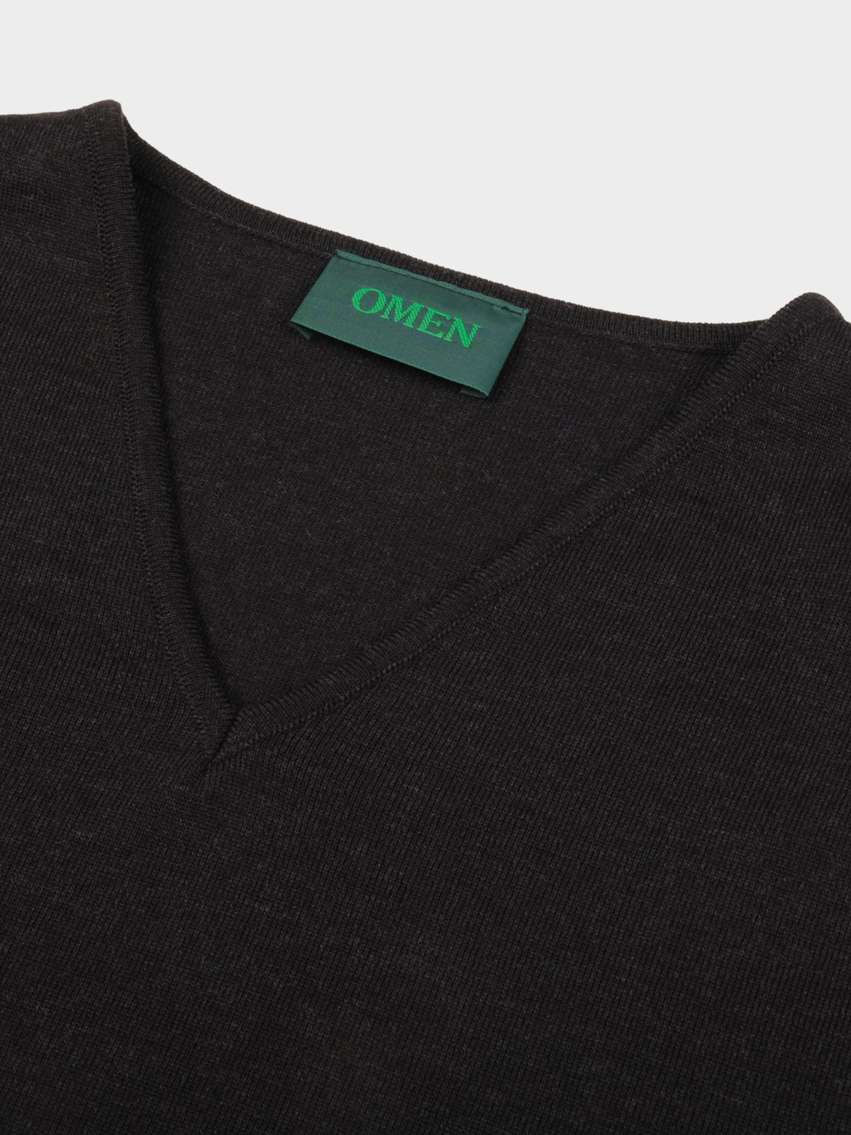 OMEN Pullover Michael V RL in Farbe anthrazit