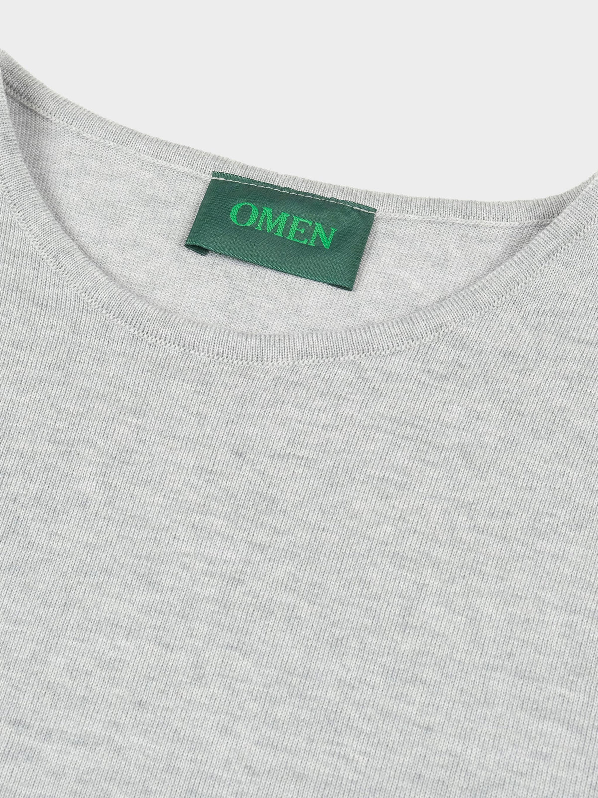 OMEN Pullover Michael RL in Farbe hellgrau