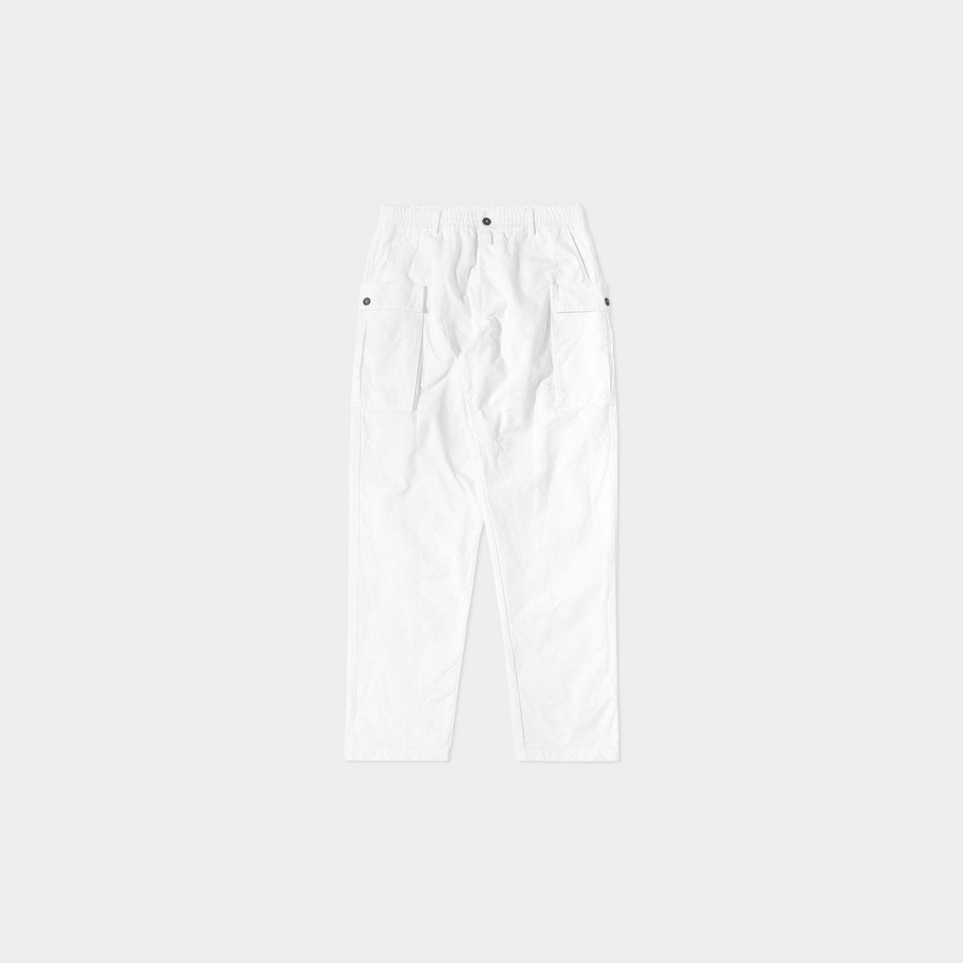 OMEN Hose Work Canvas in Farbe weiss