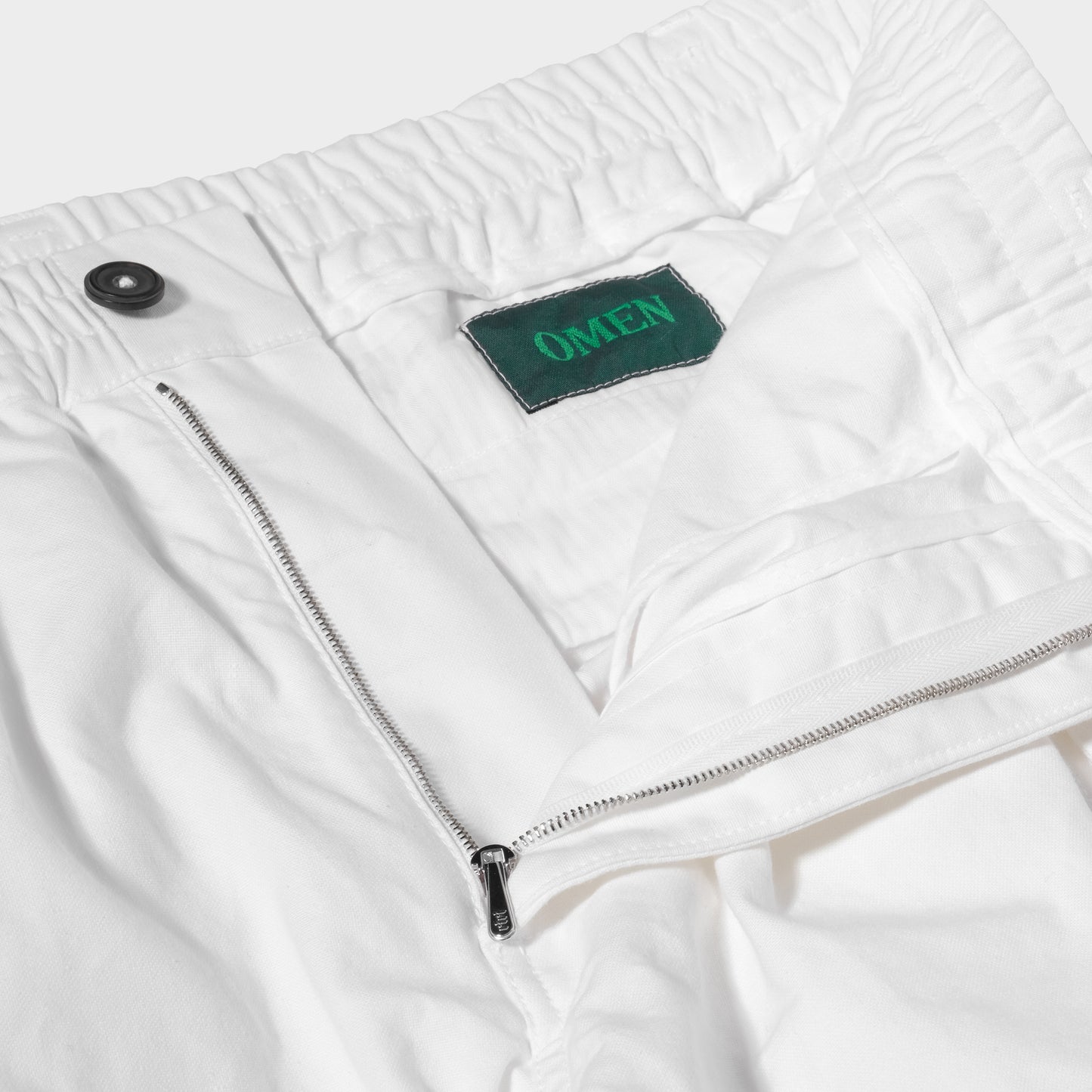 OMEN Hose Work Canvas in Farbe weiss