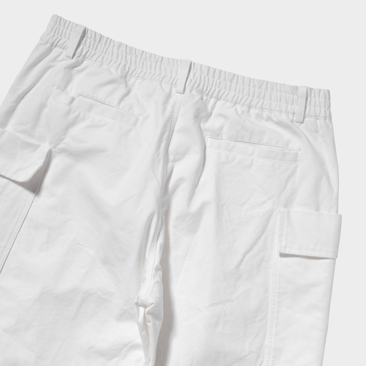 OMEN Hose Work Canvas in Farbe weiss