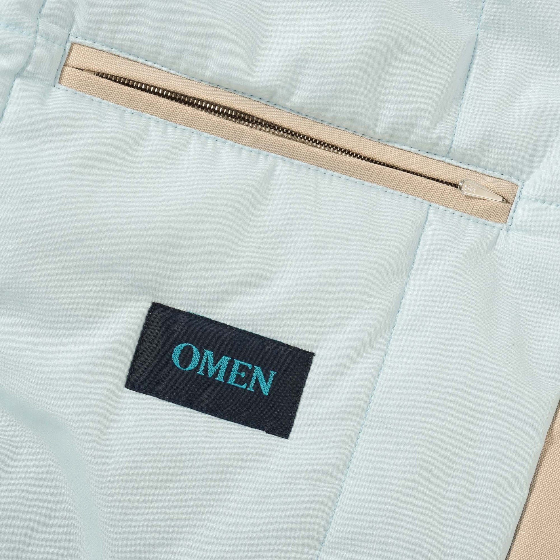 OMEN Jacke Hasso Dikens Steppfutter in Farbe sand